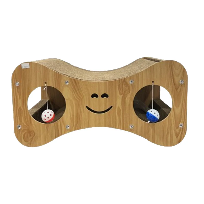 Thunder Paws Garnet Cat Cardboard Scratcher 60x30x30cm