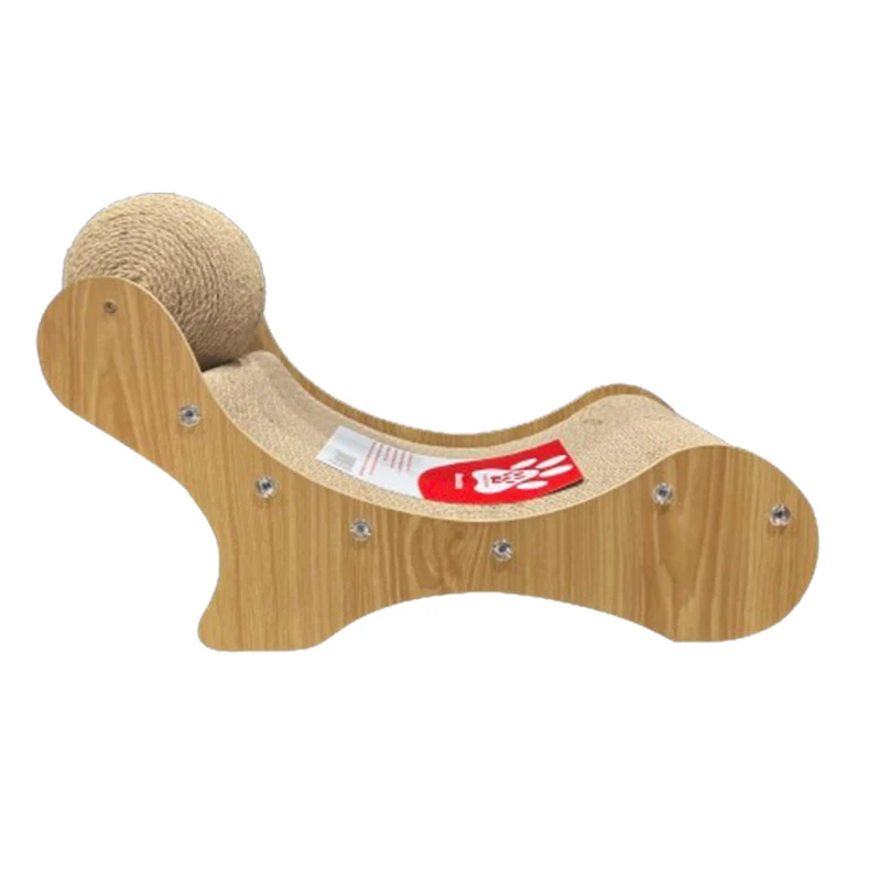 Thunder Paws Moonstone Cat Cardboard Scratcher 52x52x32cm