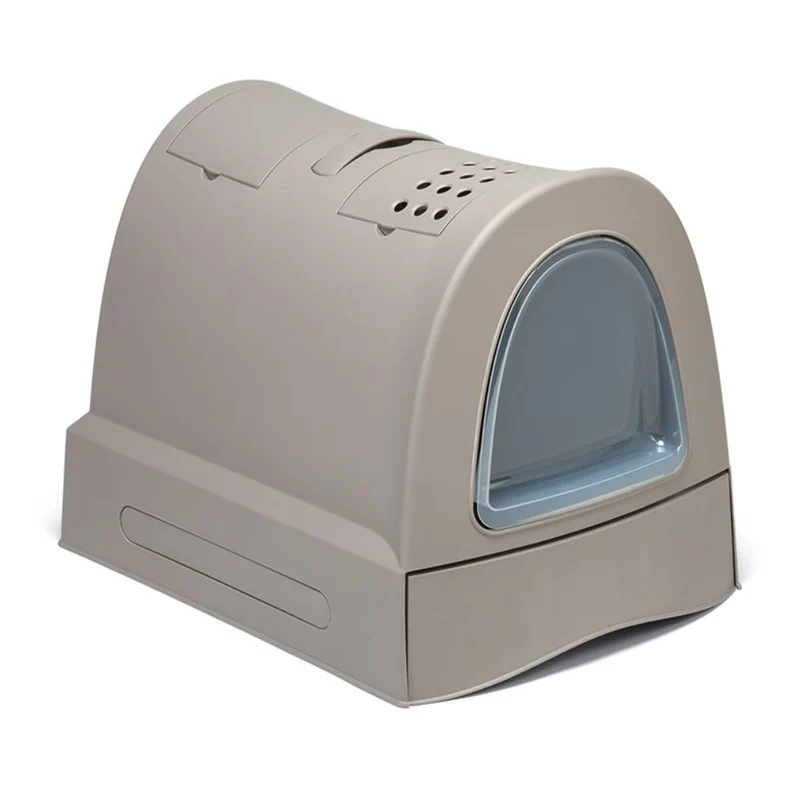 Imac Zuma Cat Litter Box With Removable Sand Drawer - 40x56x42.5cm