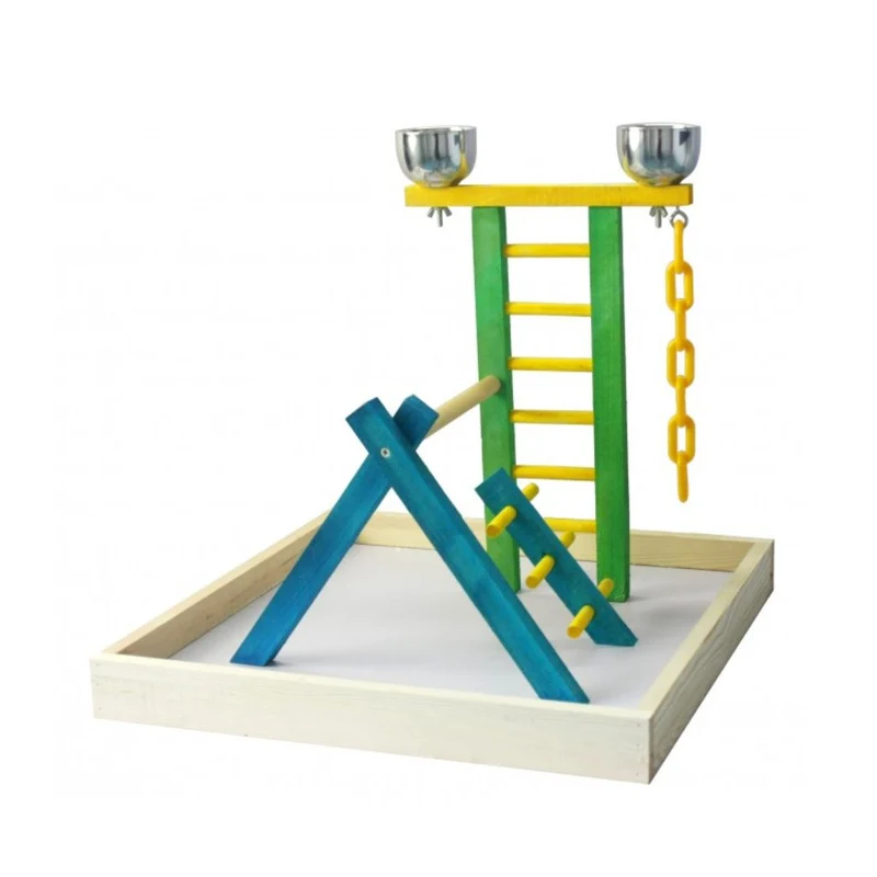 Pado Bird Play Ground - 46x46x45cm