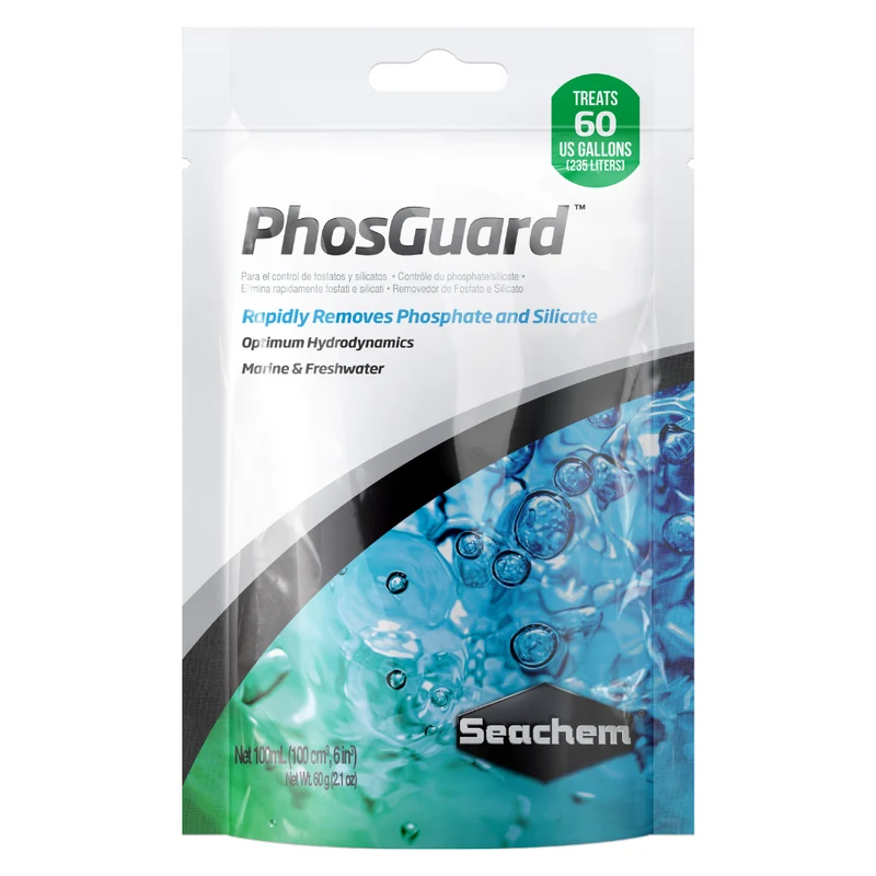 Seachem Phosguard Aquarium Water Conditioner