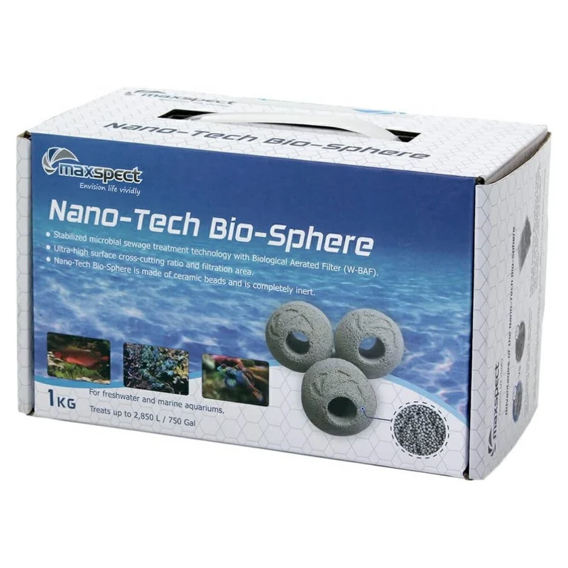 Maxspect Nano Tech Bio-Sphere Filtration Media 1Kg