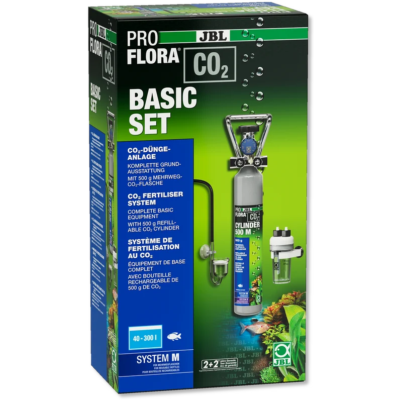 JBL Proflora CO2 Basic Fertiliser Set System M