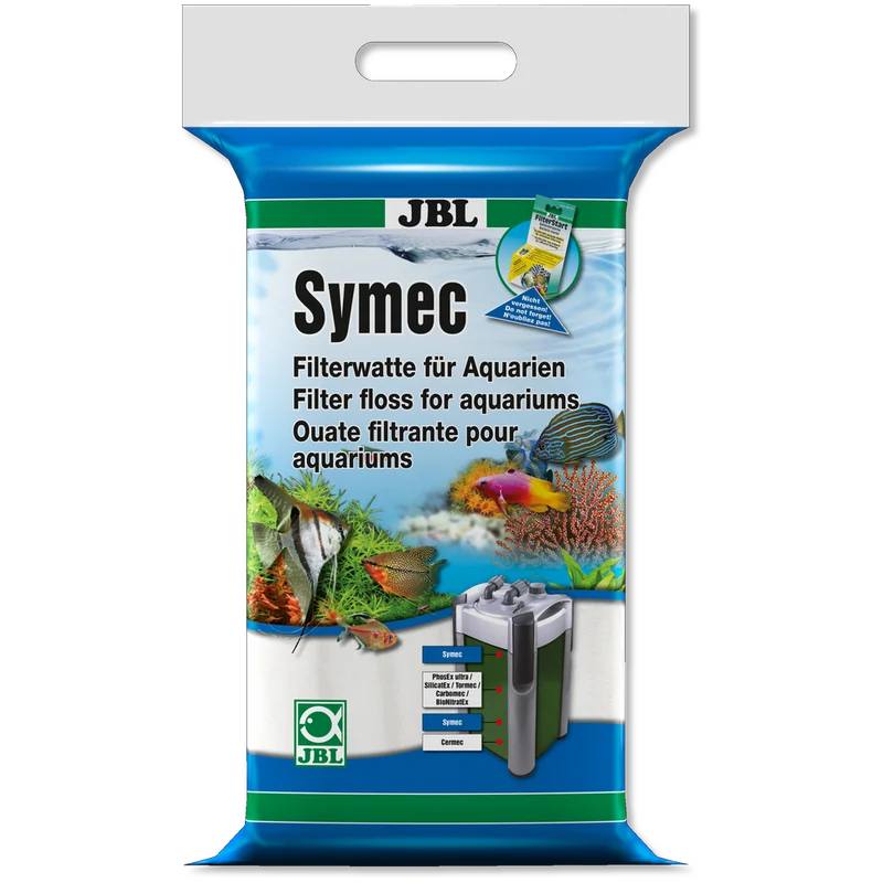 JBL Symec Filterwool Floss Aquarium Filter Media