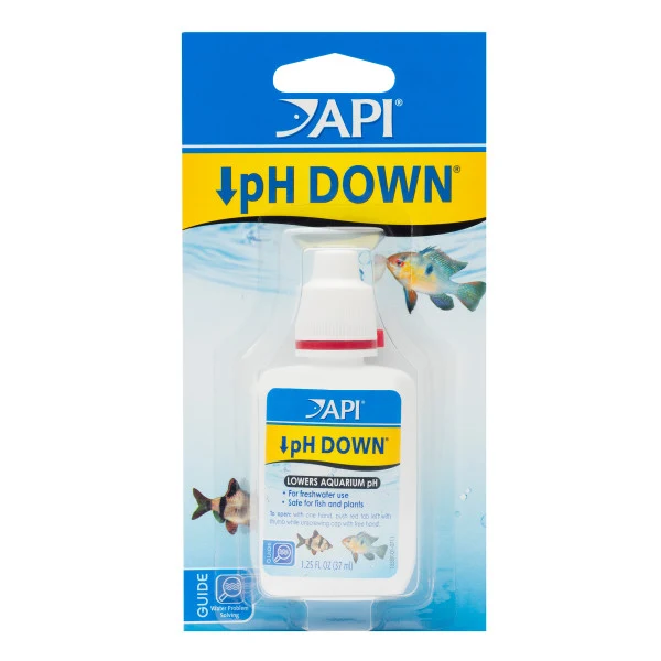 API pH Down Aquarium Water pH Adjuster