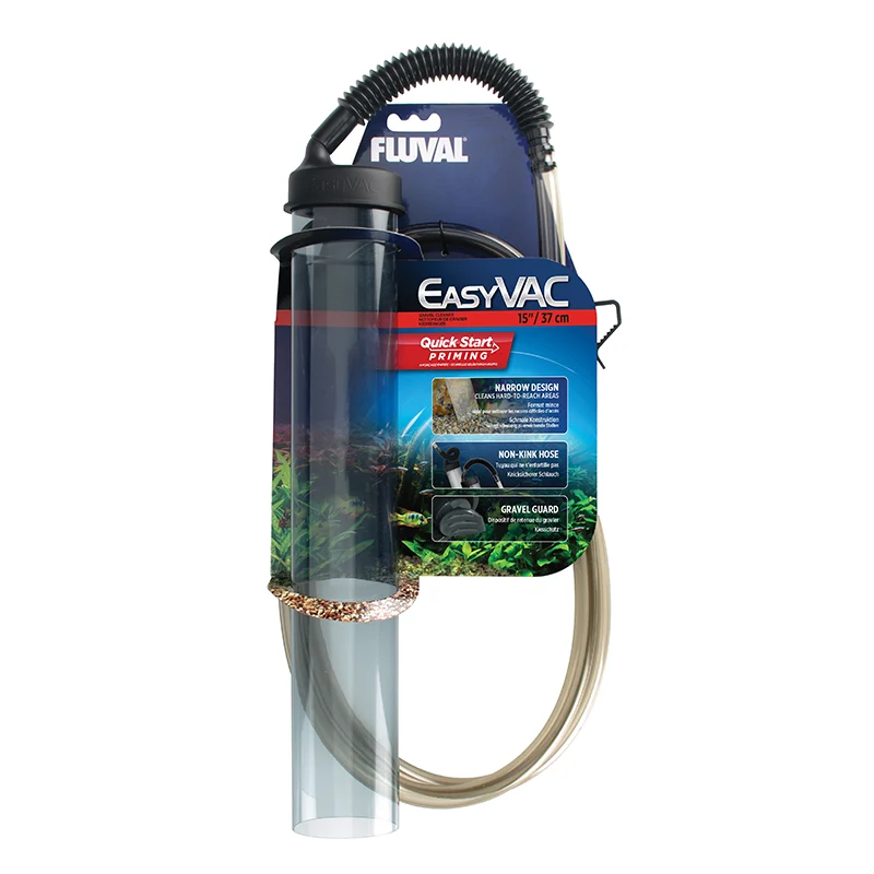 Fluval EasyVac Aquarium Gravel Cleaner 37cm