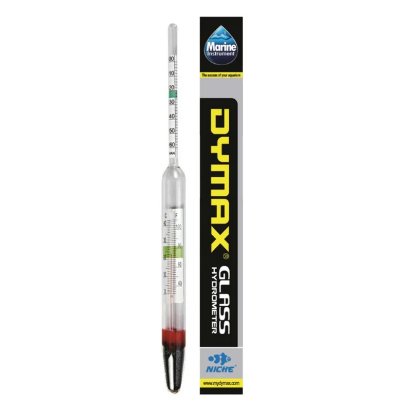 Dymax Aquarium Glass Hydrometer