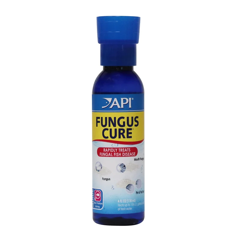 API Aquarium Liquid Fungus Cure 4Oz