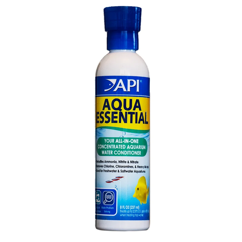API Aqua Essential Aquarium Water Conditioner 8Oz