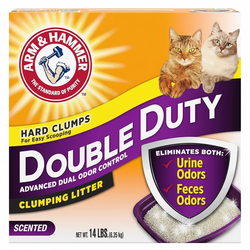Arm&Hammer Scented Double Duty Clumping Cat Litter