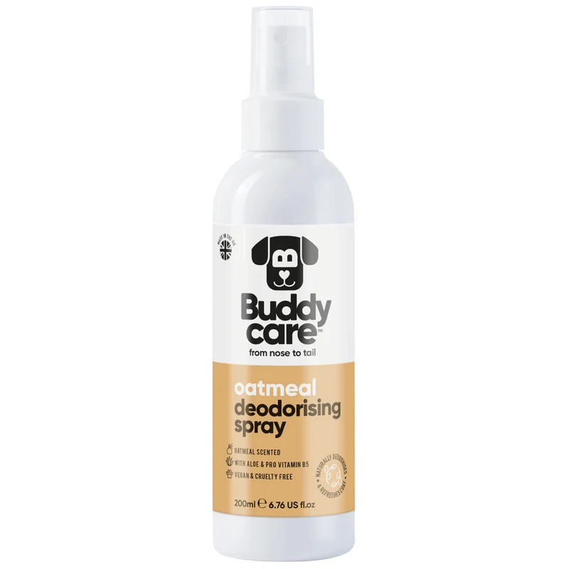 Buddycare Oatmeal Dog Vegan Deodorising Spray 200ml