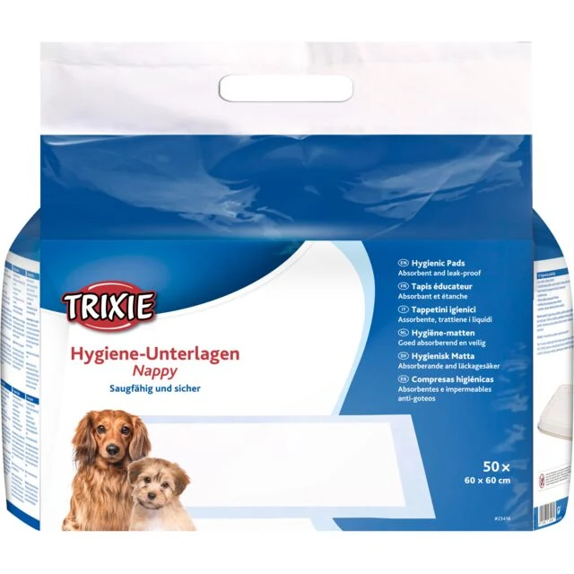 Trixie Nappy Hygiene Pad For Dogs 60x60cm 50pcs