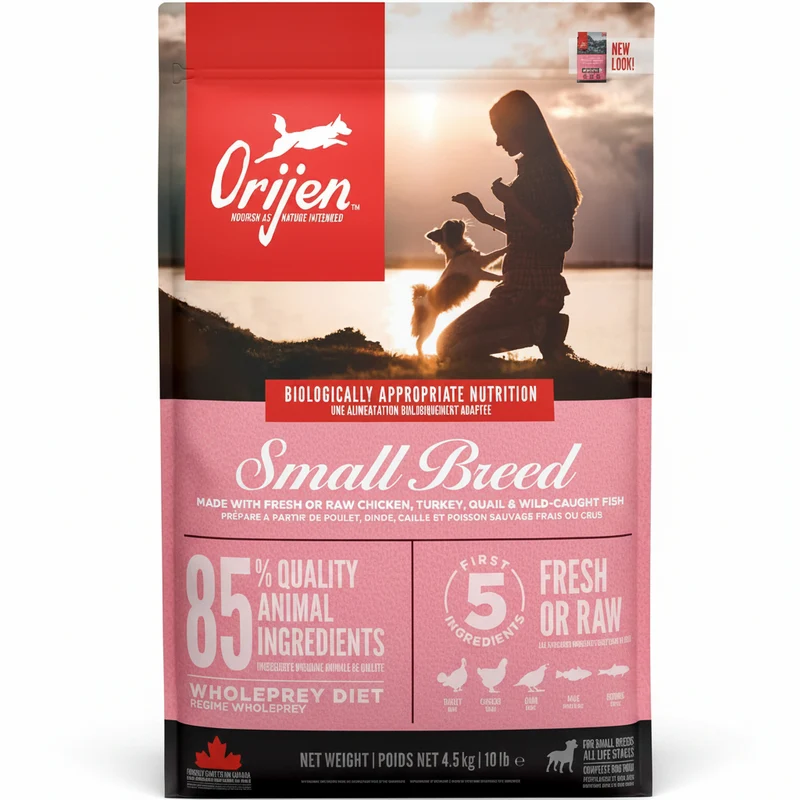 Orijen Small Breed Protein-Rich Dog Dry Food