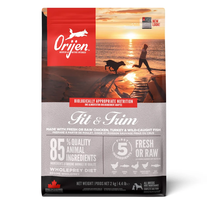 Orijen Fit & Trim Protein-Rich Adult Dry Dog Food