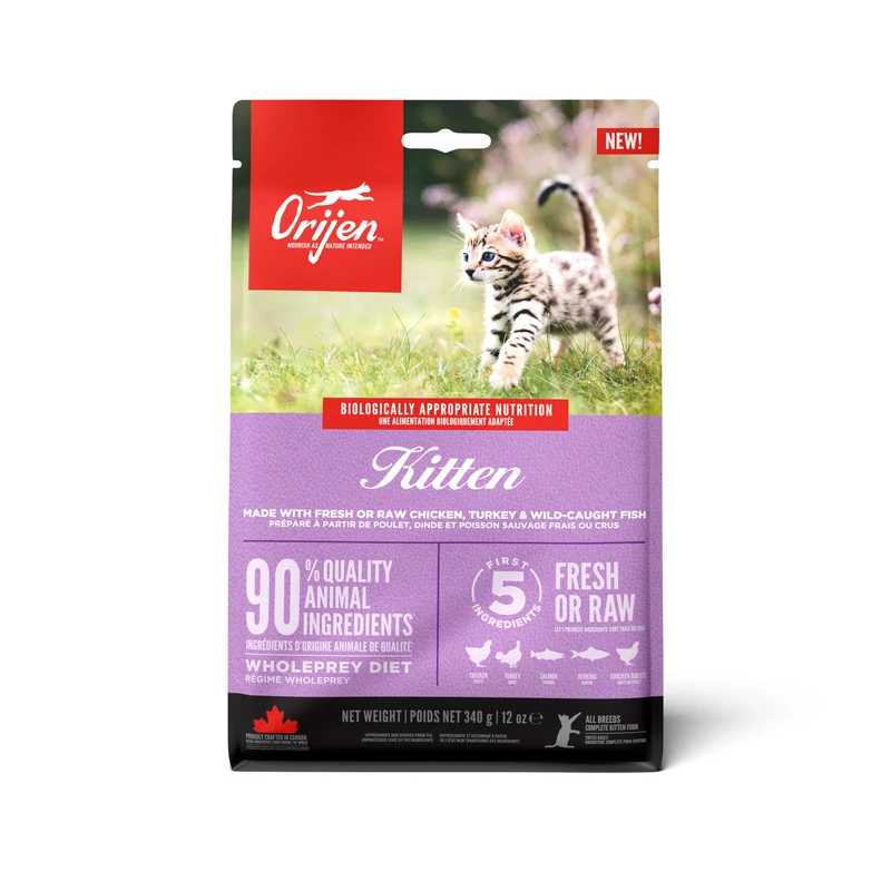Orijen Kitten Formula - Brain & Muscle Development Cat Dry Food