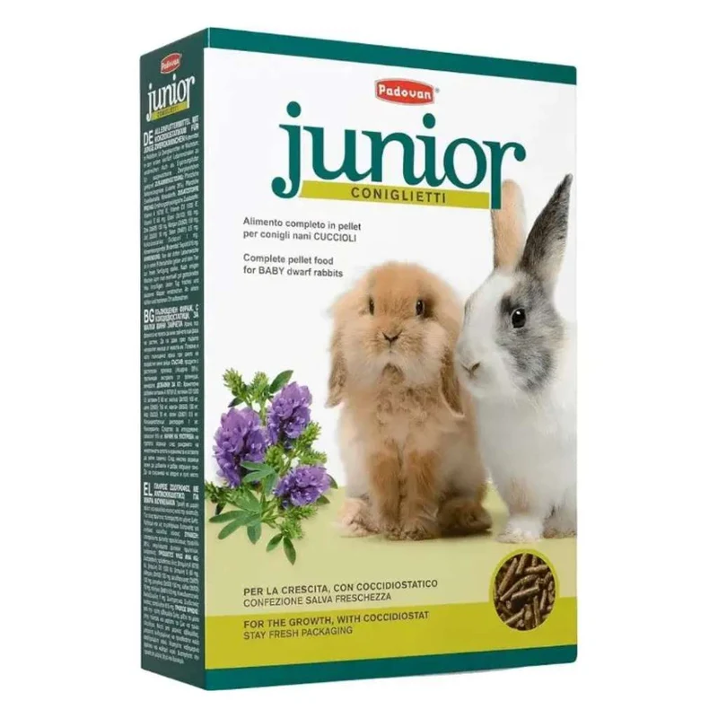 Padovan Junior Coniglieti Rabbit Food 850G