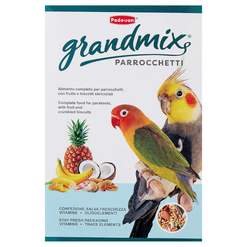 Padovan Grandmix Parrocchetti Bird Food 400G