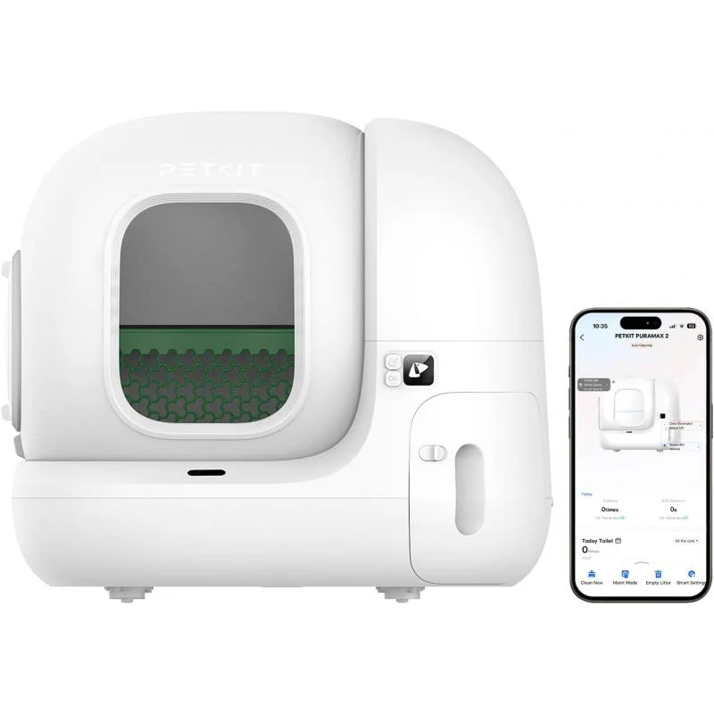 PetKit Pura Max 2.0 Upgraded Automatic Self Cleaning Cat Litter Box
