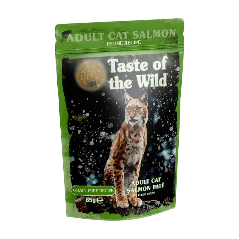 Taste Of The Wild Adult Cat Salmon Pate Grain-Free Wet Cat Food 85G