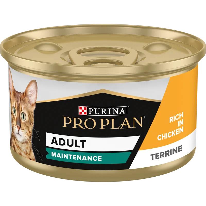 Purina Pro Plan Adult Maintenance Chicken Terrine Wet Cat Food 85G