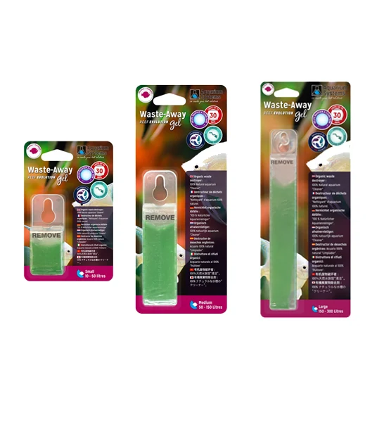 Aquarium Systems Waste-Away Gel Freshwater - Single Pack
