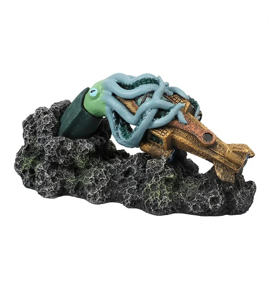 Aqua D'Ella Steampunk Kraken
