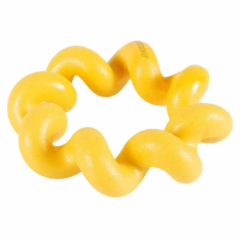 Ebi Coockoo Sunny Flexible TPR Dog Chew & Fetch Toy - Yellow/16.5x4.5cm