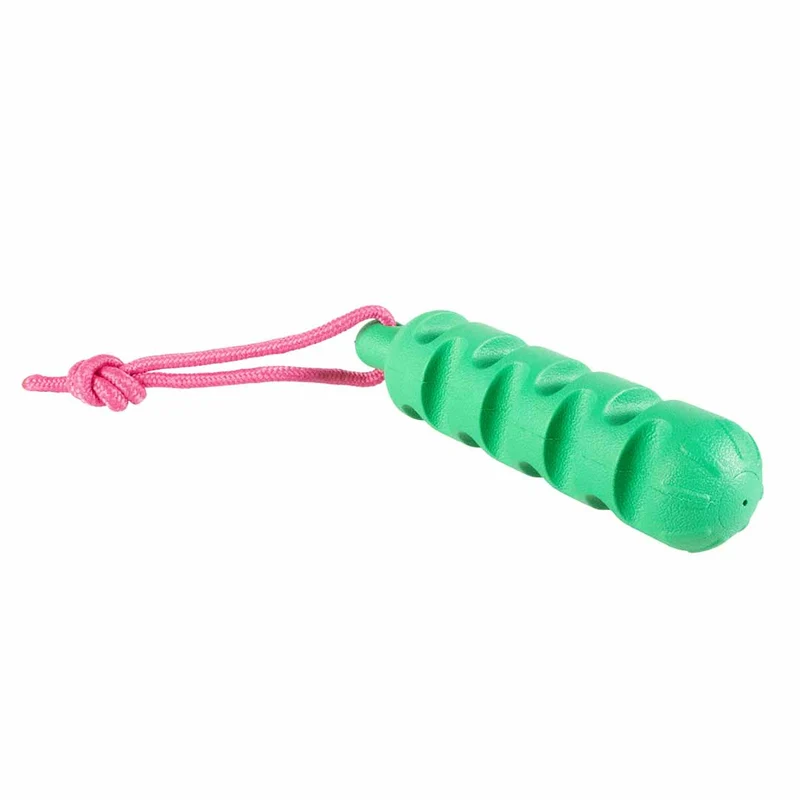 Ebi Coockoo Groovy Grip Dog Tug & Chew Toy - Green/40x5.7cm