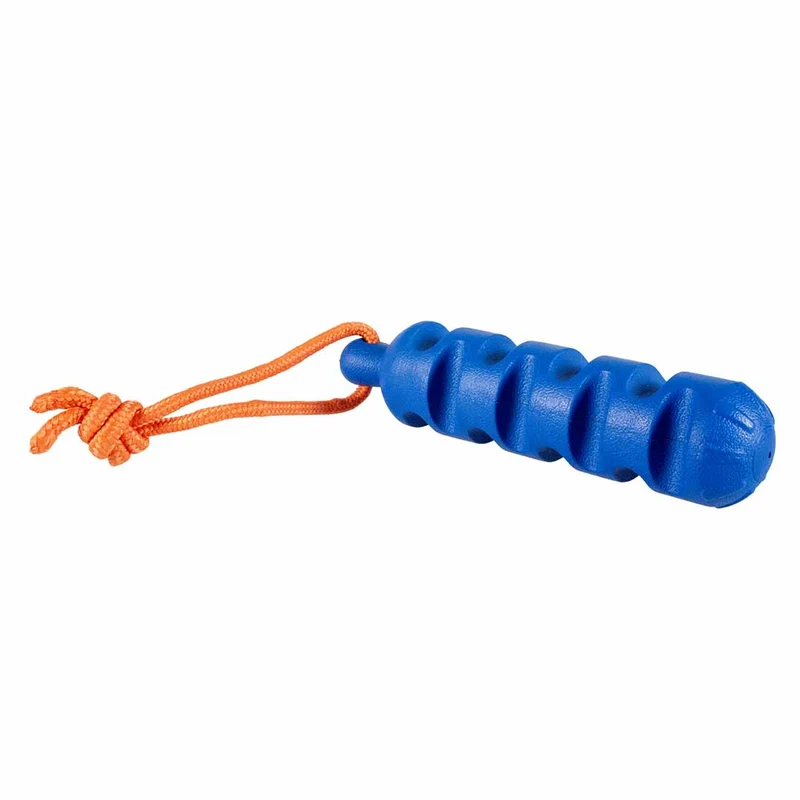 Ebi Coockoo Groovy Grip Dog Tug & Chew Toy - Blue/40x5.7cm