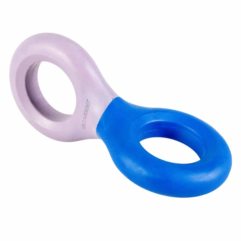 Ebi Coockoo Doodle Strong Rubber Dog Chew Toy - Purple & Blue/23X10.5X3cm