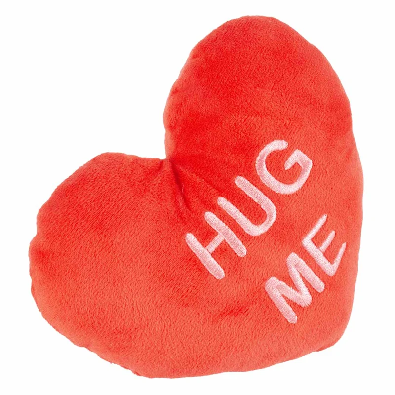 Ebi Coockoo Hug Me Plush Dog Snuggle Toy - Red/18x14x6cm