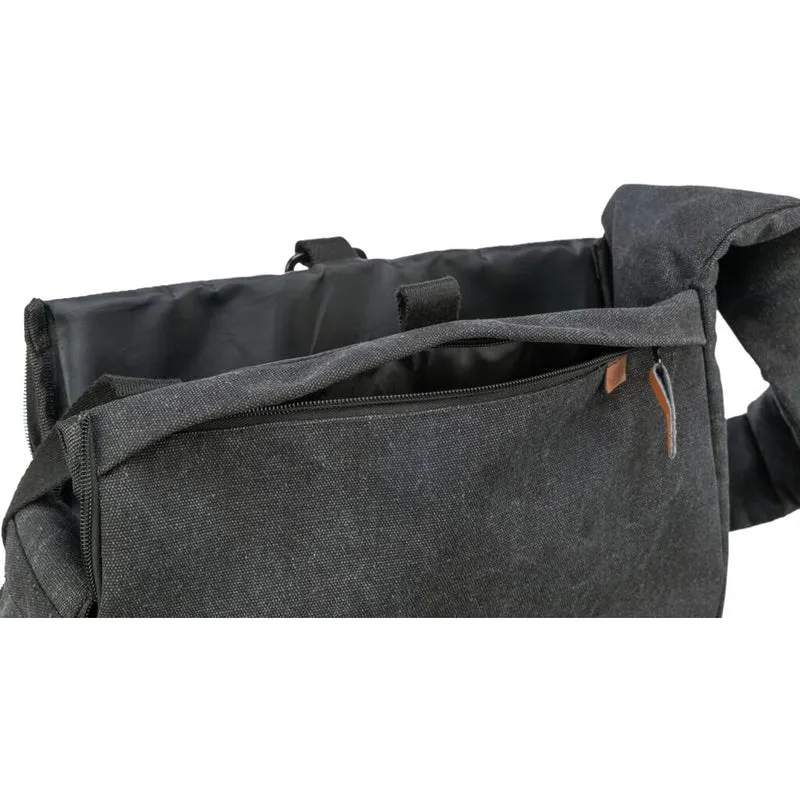 Trixie BE NORDIC Ingrid Dog Carrier - BLACK/35X25X13CM