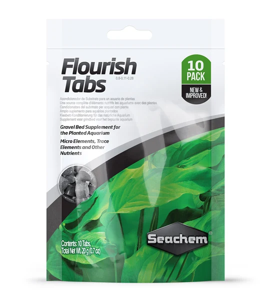 Seachem Flourish Plant Tablets for Aquariums