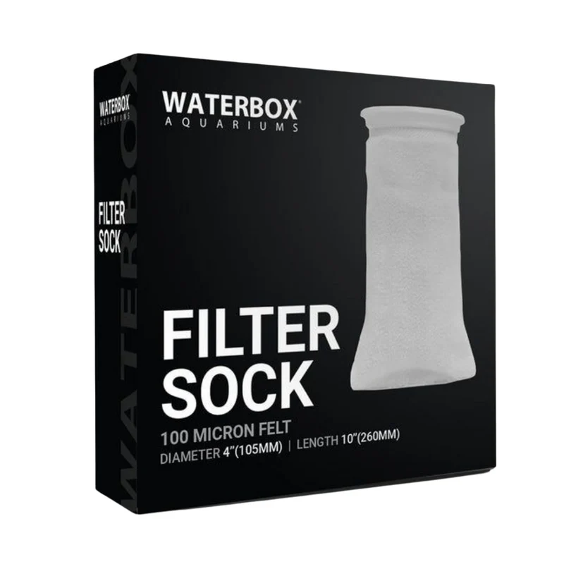 Waterbox Aquarium Filter Socks 100 Micron Felt 4 Inches