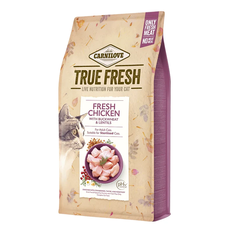 Carnilove True Fresh Chicken Adult Dry Cat Food