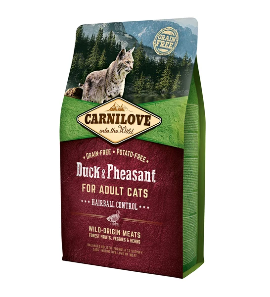 Carnilove Duck & Pheasant for Adult Cat Dry Food 2KG