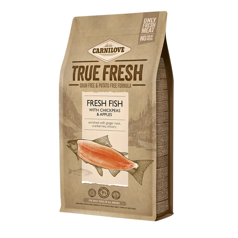 Carnilove True Fresh Fish for Adult Dogs Dry Food 1.4KG