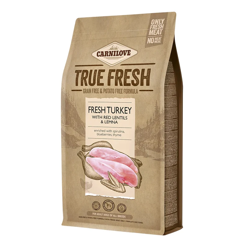 Carnilove True Fresh Turkey for Adult Dogs Dry Food 1.4KG