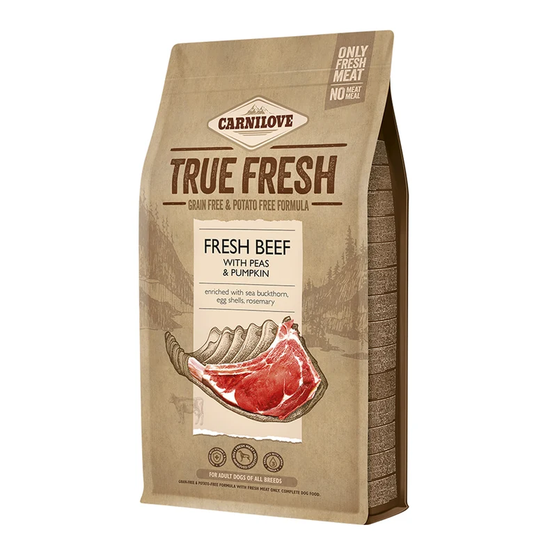 Carnilove True Fresh Beef for Adult Dogs Dry Food 1.4KG