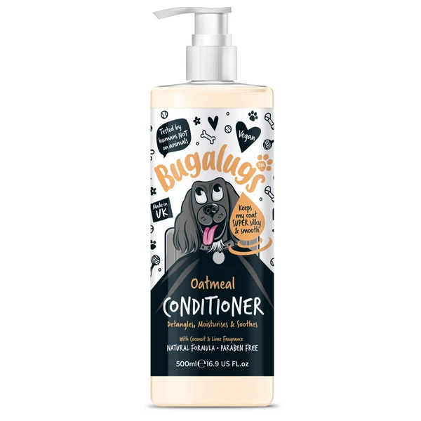 Bugalugs Oatmeal with Coconut & Lime Fragrance Dog Conditioner 500ML