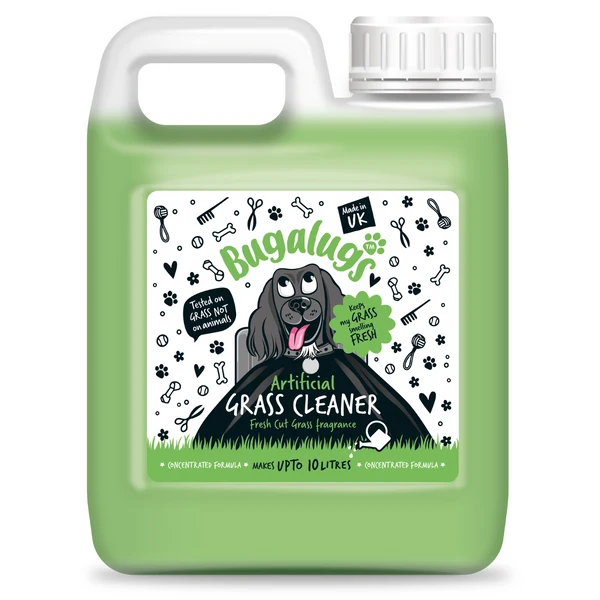 Bugalugs Artificial Grass Cleaner In Fresh Cut Grass Scent 1L