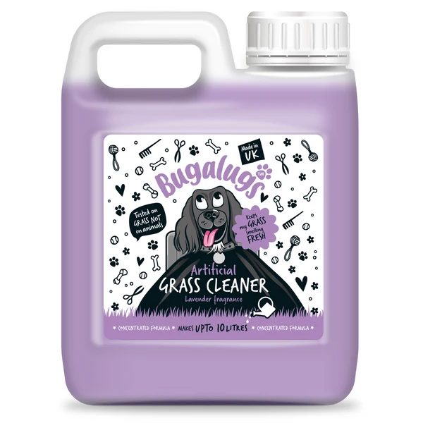 Bugalugs Artificial Grass Cleaner Lavender Scent 1L