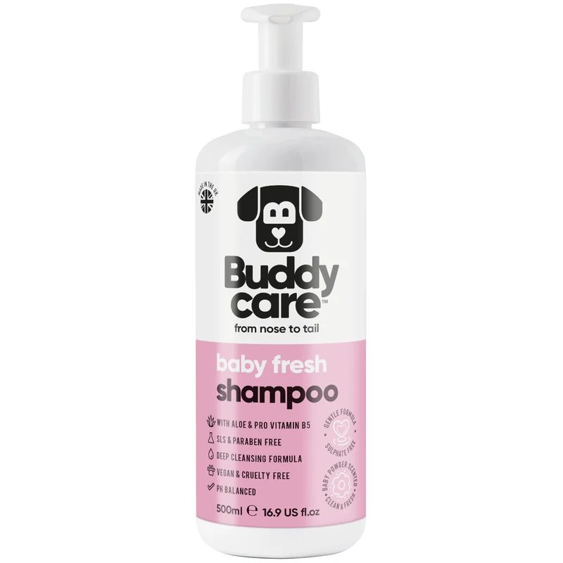 Buddycare Baby Fresh Dog Shampoo