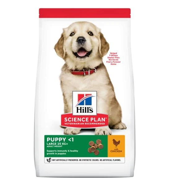 Hill's Science Plan Large Breed Puppy Food with Chicken