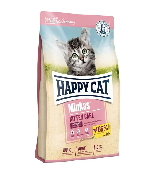 Happy Cat Minkas Kitten Care Dry Food