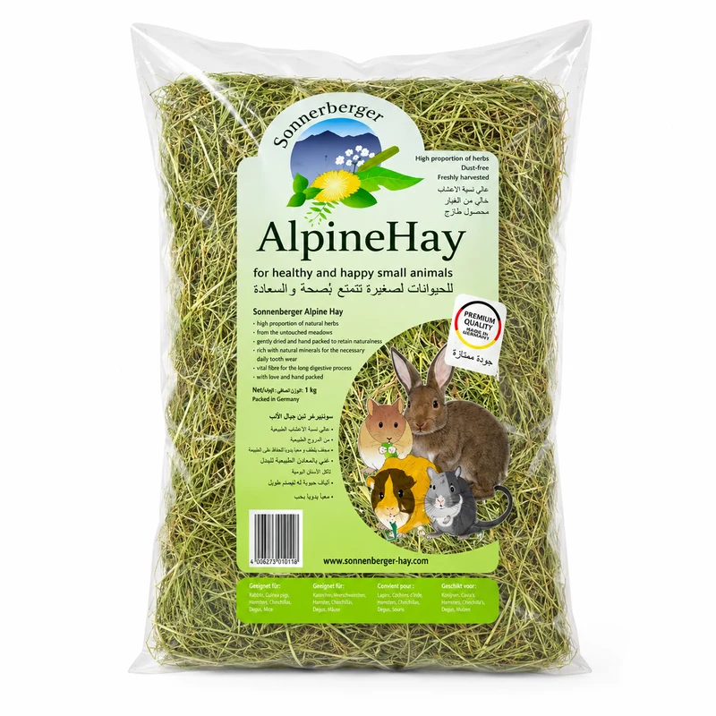 Samerberger Alpine Hay for Small Pets