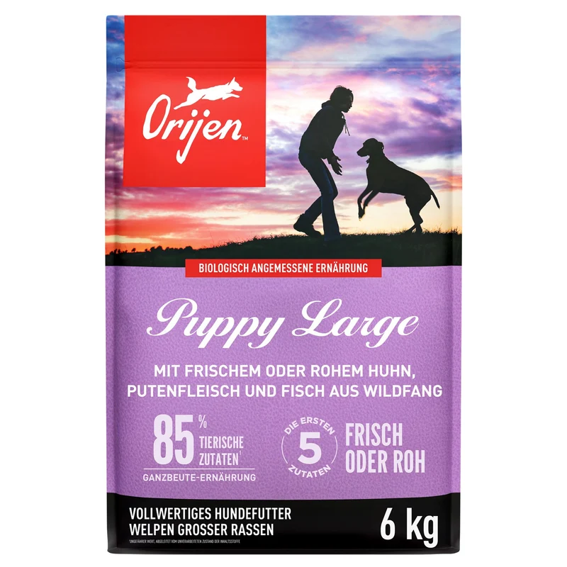 Orijen Large Breed Puppy Protein-Rich Dog Dry Food