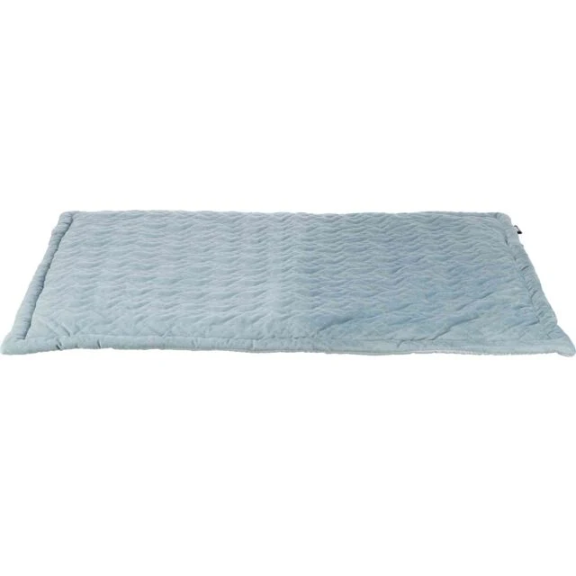 Trixie Natalya Lying Mat Square - ICE BLUE/90X60CM
