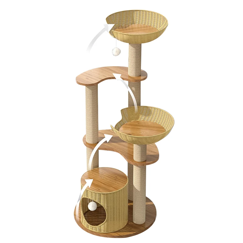 Regalia Buckingham Cat Tree - 55X130CM