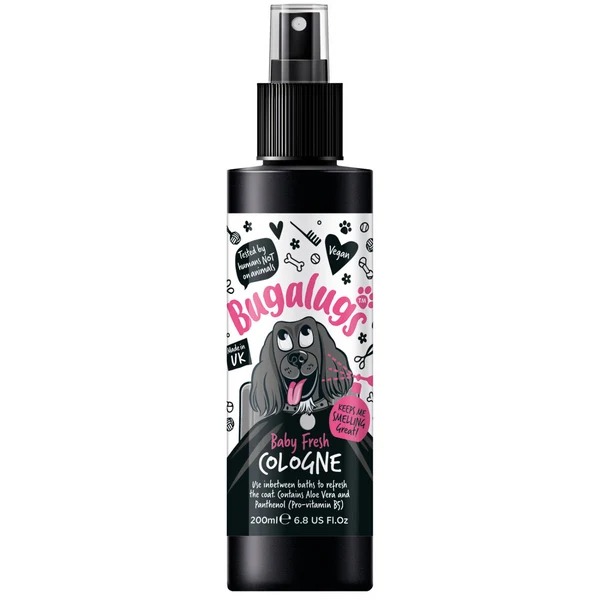 Bugalugs Baby Fresh Dog Cologne 200ML